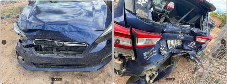 車子有潰縮區合理，但不是叫你整台車都弄成潰縮區阿！