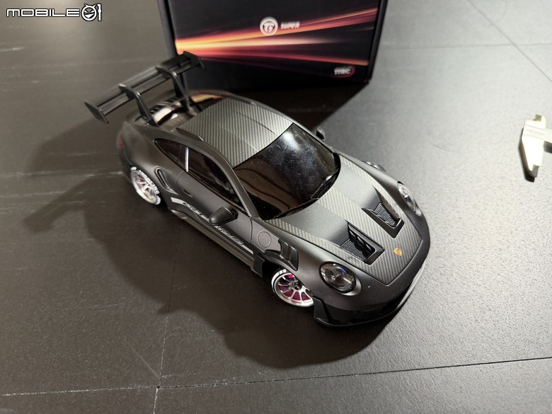 【遙控模型】 入門的平價新選擇 Porsche 911GT3RS - TG+