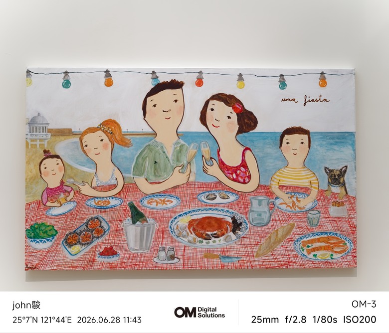 點我看大圖 115年基隆美術館(Eva Armisén 個展)&要塞司令部(洋食廚房)(OM-3、OM-5II、TG-7)