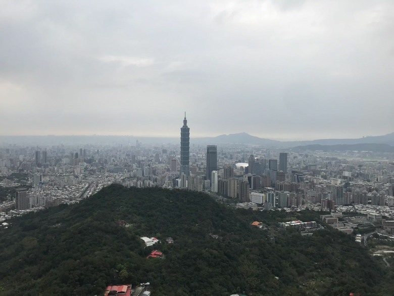 登山只有一次跟無限次 台灣真美