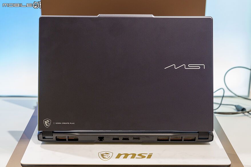 【Computex 2026】MSI 魔龍姬限定版筆電現身 再推 Katana 與 Venture 全新系列筆電