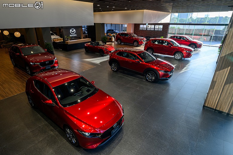 【國內新訊】全新品牌識別、插旗「洲際商圈」，Mazda北台中旗艦展示暨服務中心正式啟用！