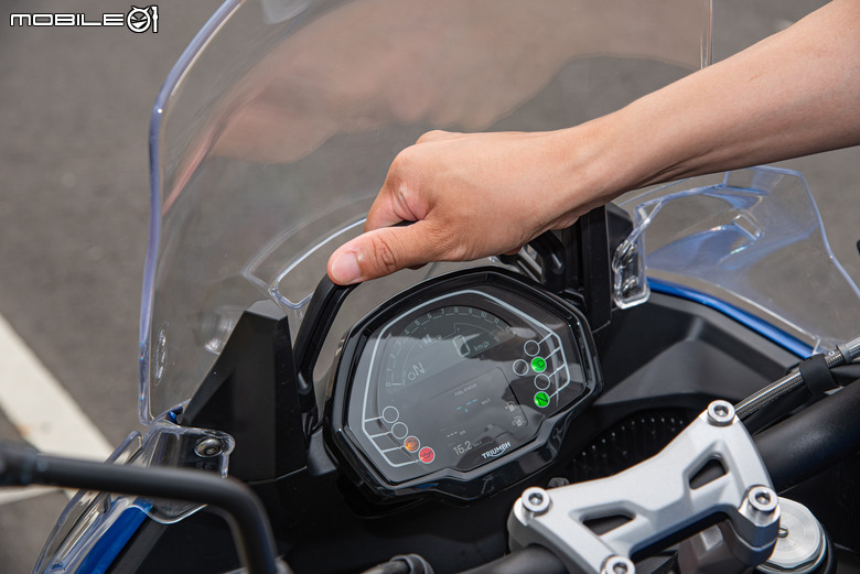 點我看大圖 Triumph Tiger Sport 800試駕報告|扭力元神回歸,直覺駕馭快樂加倍!
