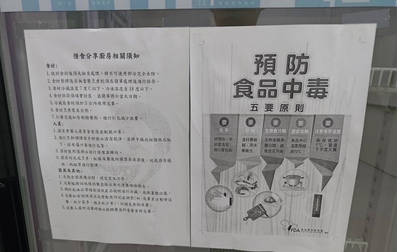 預防食品中毒