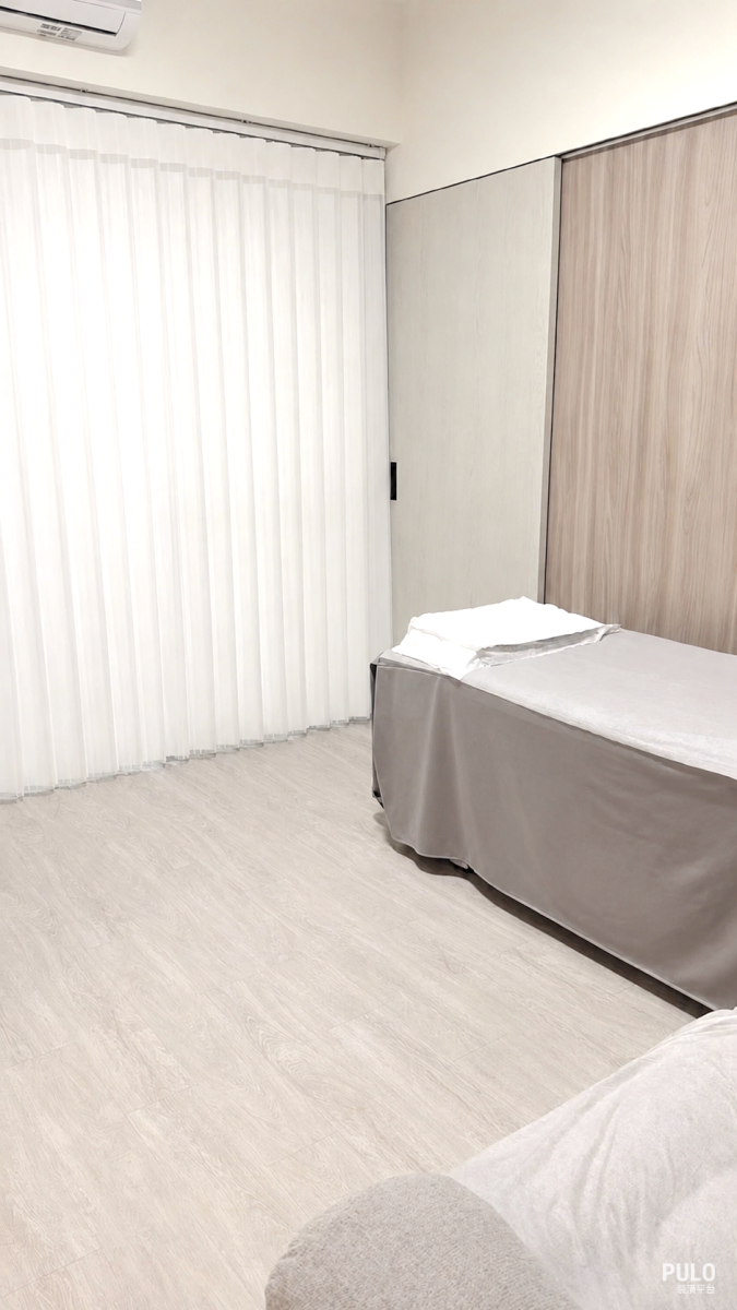 【開箱】桃園中古屋輕裝潢,13坪小宅用系統櫃隔出獨立臥室