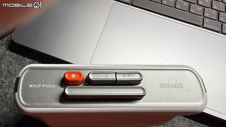 是情懷吧-Maxell MXCP-P100錄音帶播放器