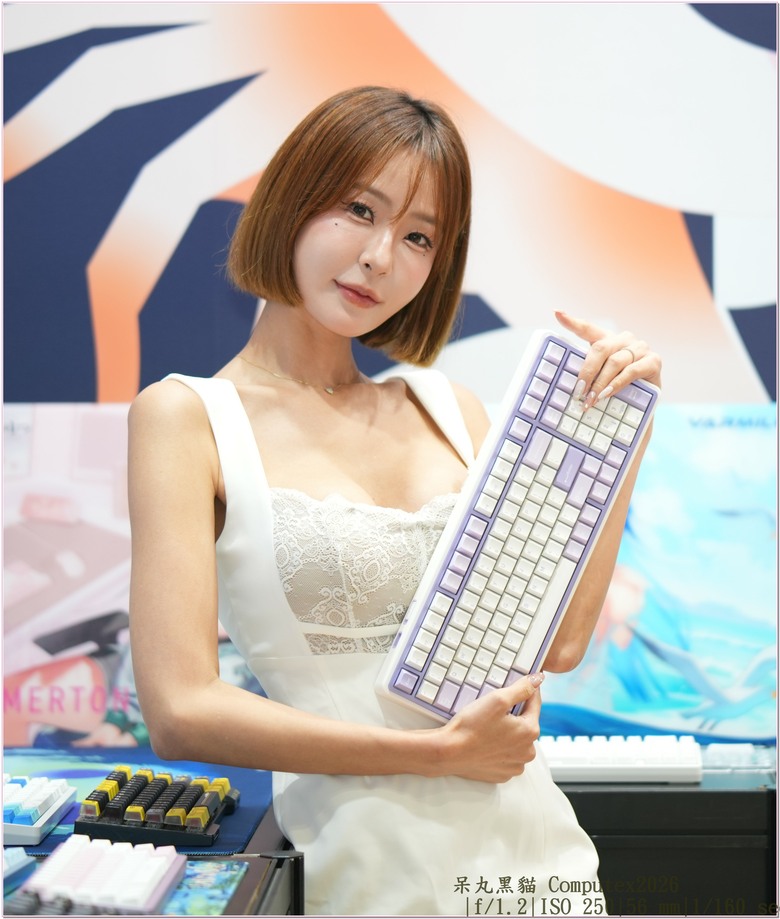 【 Computex 2026 】分享SG (Show girl)