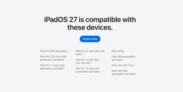 【WWDC26】蘋果新版 OS 27 導入使用者可自訂的設計風格 並且透過作業系統最佳化加速效能