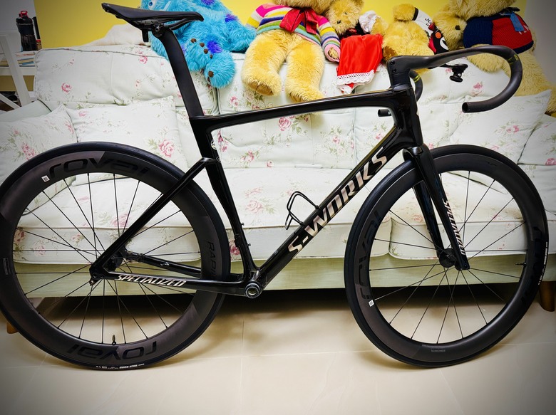 Tarmac SL7 安裝SRAM套件全記錄