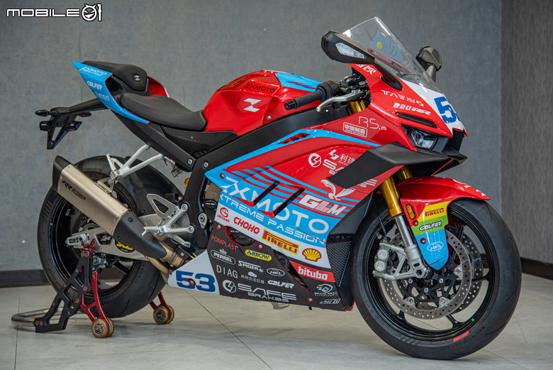 張雪機車 ZXMOTO 820RR實車開箱｜來自中國的三缸戰鬥機！WSBK SSP賽事當紅炸子雞！