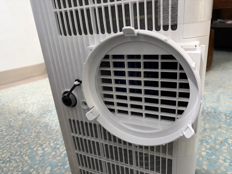 禾聯HPA23L1移動式冷氣DIY安裝紀錄