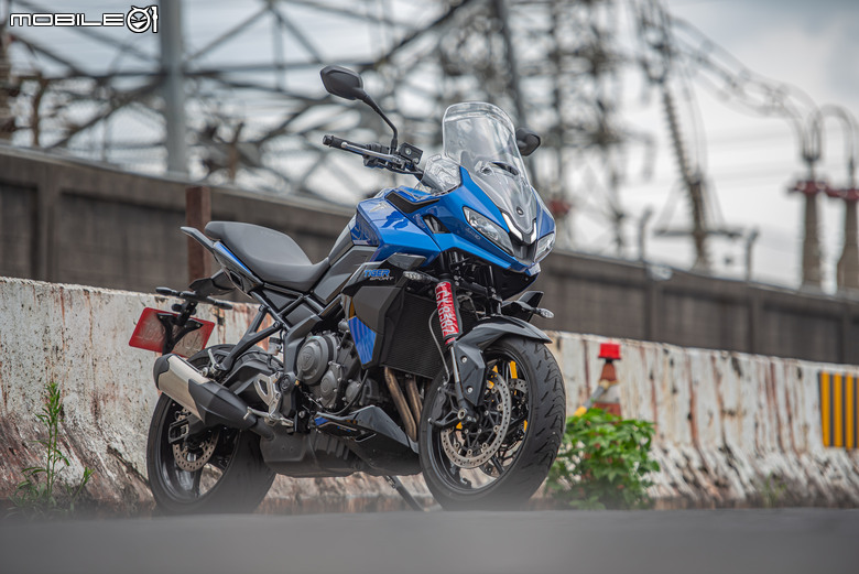 點我看大圖 Triumph Tiger Sport 800試駕報告|扭力元神回歸,直覺駕馭快樂加倍!