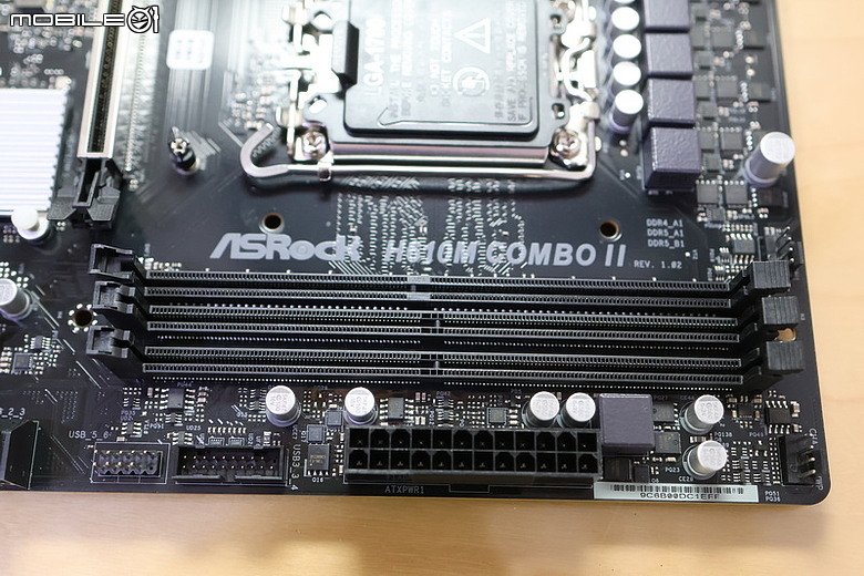 妖板專家再出招 ASR 華擎 H610M D4 D5 COMBO II