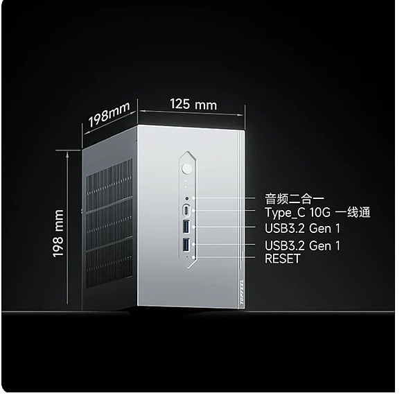 極夜推出迷你主機(含獨顯)W1(非業配)