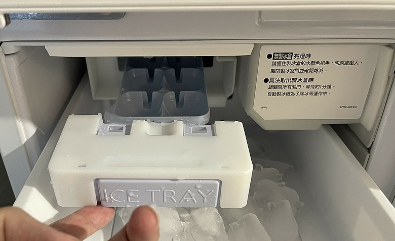 點我看大圖 【體驗合作】三菱電機日製電冰箱 MR-WZ54K 使用心得篇-靜謐運轉下的純粹冰爽鮮味