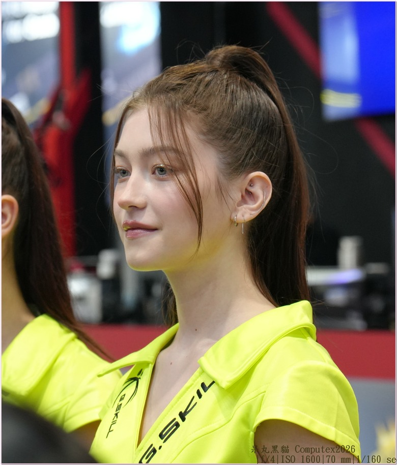 【 Computex 2026 】分享SG (Show girl)
