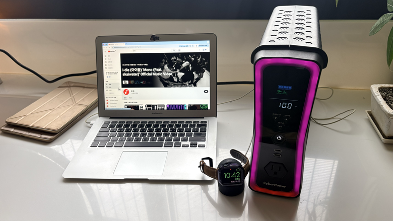 【深度開箱】CyberPower GX150C2M 不斷電系統:我的 「電力保險櫃」