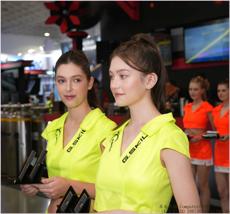 【 Computex 2026 】分享SG (Show girl)