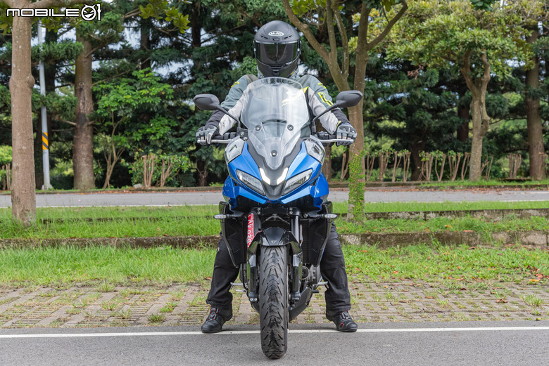 點我看大圖 Triumph Tiger Sport 800試駕報告|扭力元神回歸,直覺駕馭快樂加倍!