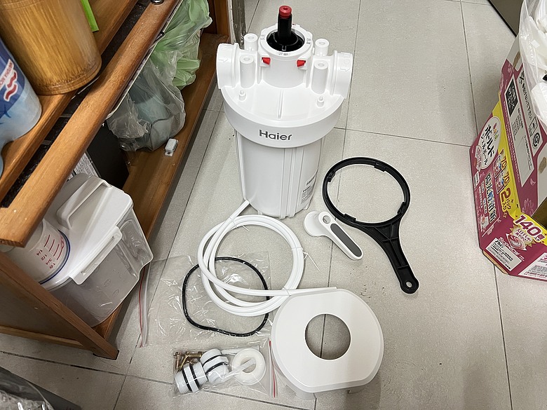 【老公寓即視感】台北市居然有這麼糟的水質！全戶過濾安裝紀錄～
