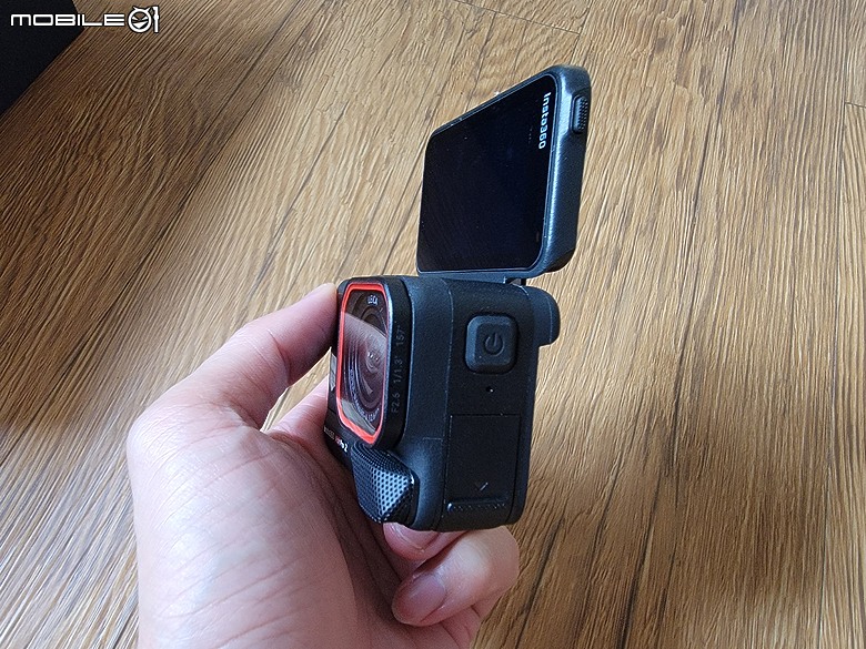 點我看大圖 insta360 Ace Pro 2 與 DJI Action 5 Pro 二少爺不專業開箱 及簡易對比心得分享