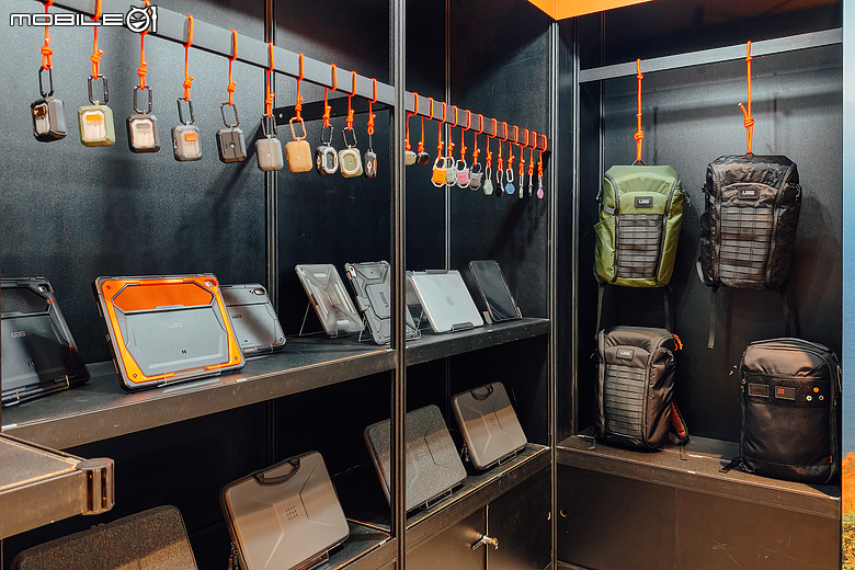威禹科技「九大品牌特展」進駐華山｜UAG、NOMAD、LAUT、Riivan 快閃登場！