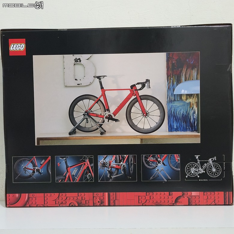 點我看大圖 🚴 LEGO 11380 公路車 |動手拼出公路魂