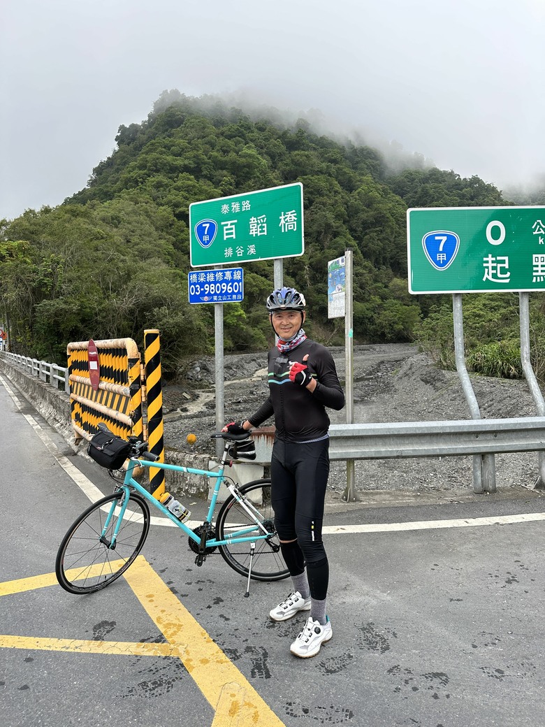 北進武嶺騎二回,新店、宜蘭等地出發,KHS vitamin E輕旅行