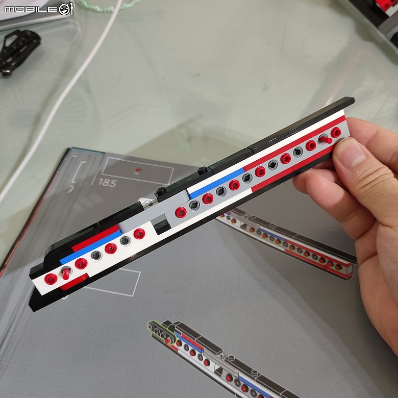點我看大圖 🚴 LEGO 11380 公路車 |動手拼出公路魂