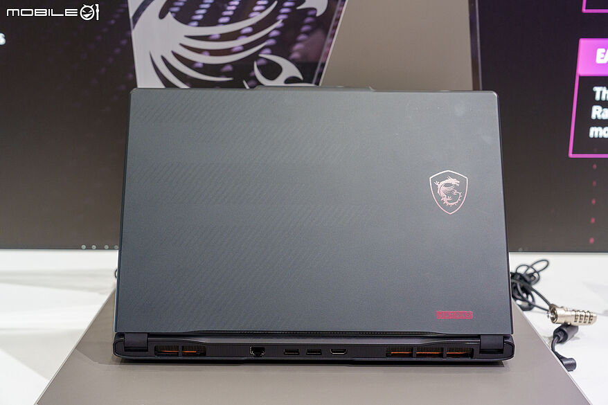 【Computex 2026】MSI 魔龍姬限定版筆電現身 再推 Katana 與 Venture 全新系列筆電