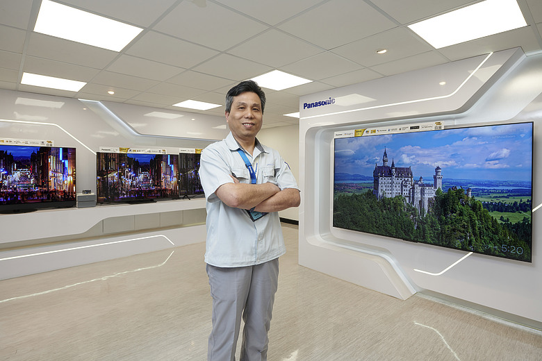 Panasonic TV承襲日本技術與品質標準 落實台灣在地製造 五大檢測流程與三年保固打造安心觀影體驗