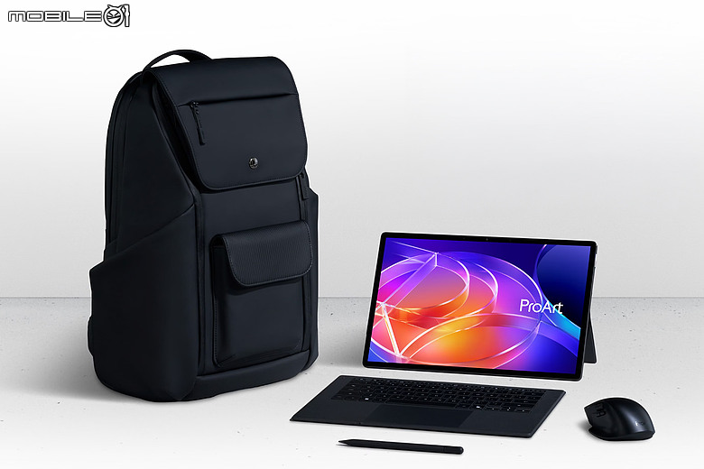ASUS ProArt PZ14 (HT7407) 體驗｜尺寸更大、效能翻倍的隨身 AI 工作站！