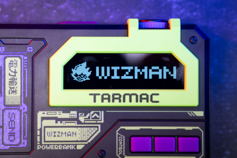點我看大圖 【開箱分享】Wizman 大飛社 10000mAh 磁吸式行動電源┇這是我近期看過最酷的行動電源