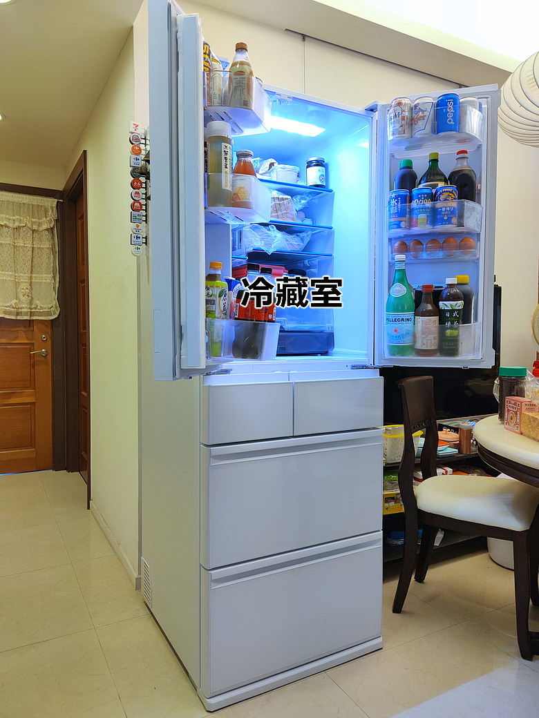 [體驗合作]從MR-Y47A到MR-WZ54K，三菱電機變頻冰箱是家中的最佳拍檔 使用篇