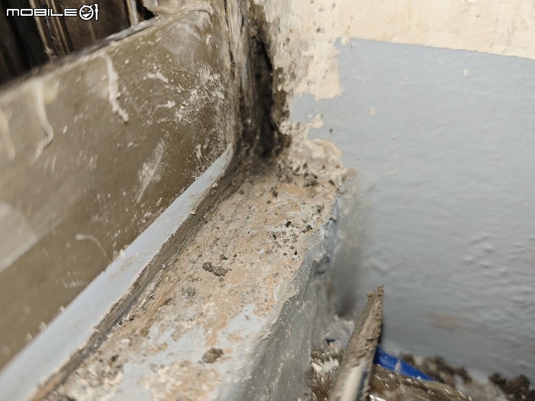 (DIY)落地窗框修繕過程分享