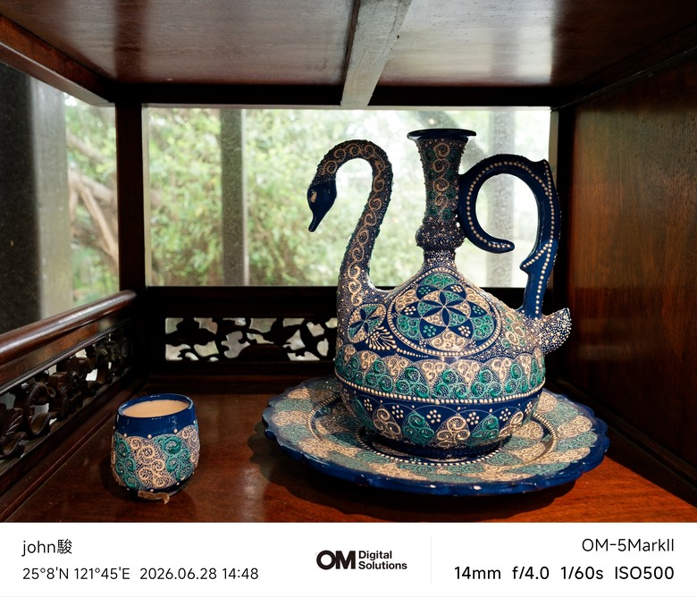 點我看大圖 115年基隆美術館(Eva Armisén 個展)&要塞司令部(洋食廚房)(OM-3、OM-5II、TG-7)