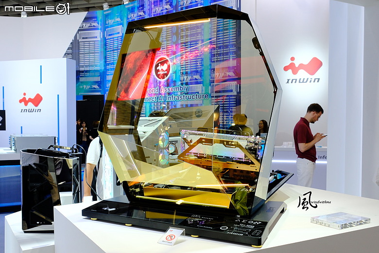 點我看大圖 windwithme Computex 2026 AI Together新品分享(文長圖多影片多)