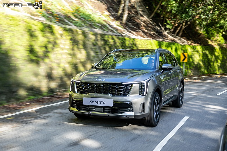 【國內新訊】Kia Sorento 聚焦渦輪油電動力，追加 169.9 萬元入門「Trendy」七人座車型！