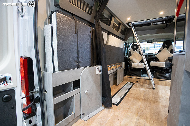 【採訪】Crosscamp 541 自走式露營車 358 萬元起上市，輕巧車身空間彈性多變！