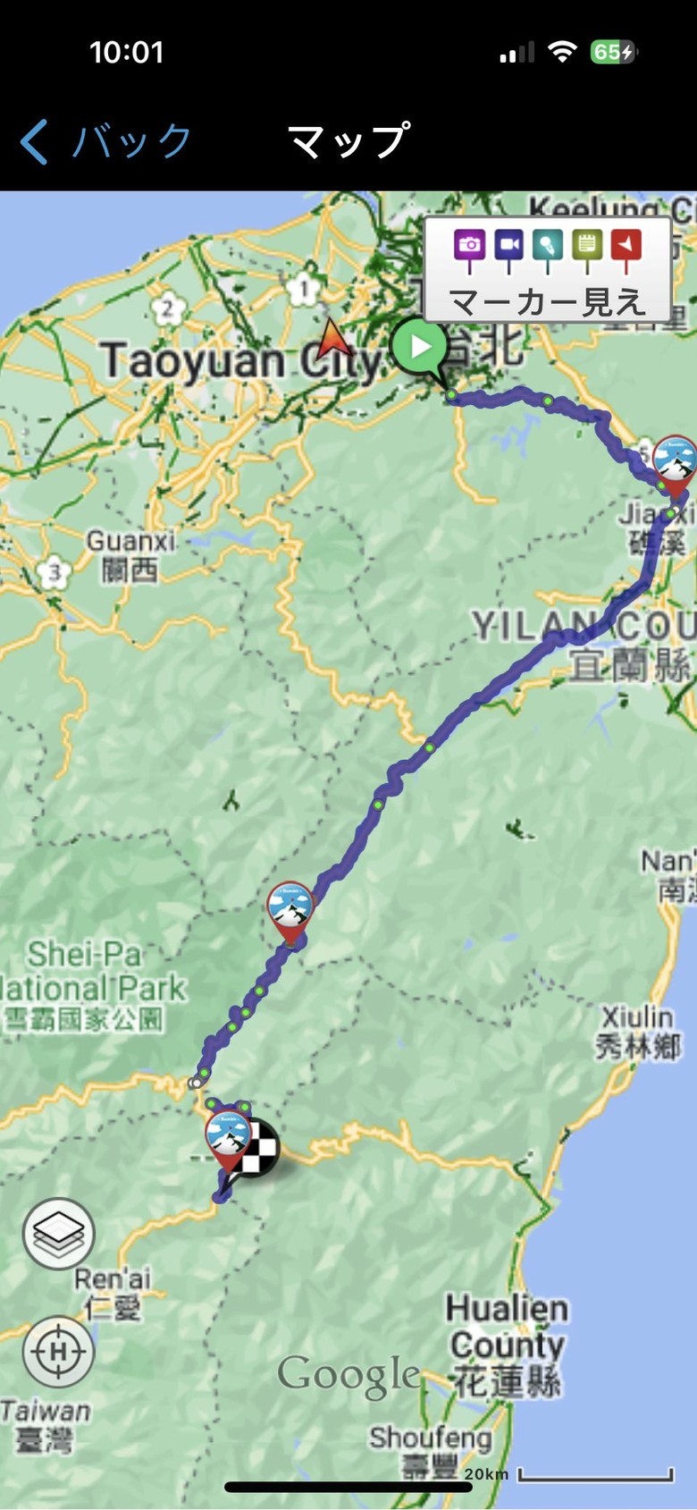 北進武嶺騎二回,新店、宜蘭等地出發,KHS vitamin E輕旅行