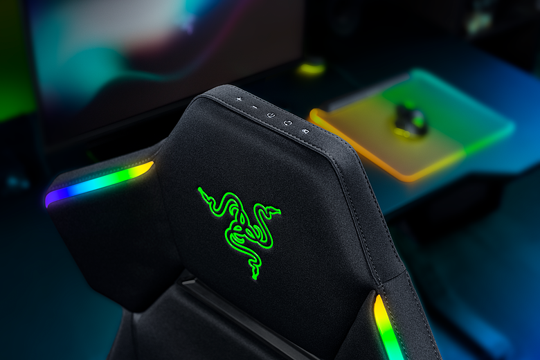 【新訊】願望成真！ Razer 推出 Soma Chroma RGB 電競椅提供最強沈浸式遊戲體驗