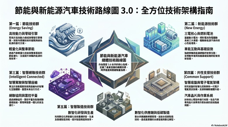 全球汽車技術趨勢分享 :【CN_節能與新能源】節能與新能源汽車技術路線圖 3.0 系列