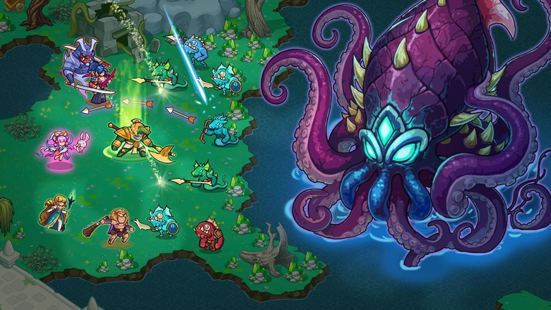 《天降競技場》Heavenfall Arena 6月16日 正式上線 天堂殞落 英雄崛起 融合放置養成、組隊探索世界 RPG 手遊 | 禮包碼 | 招募神界傳奇戰士、法師、守護者與盜賊 挑戰王國戰役