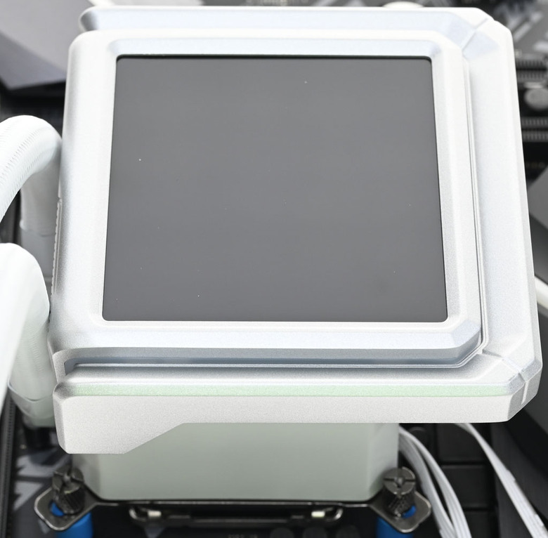 點我看大圖 JONSBO TX-360 ARGB 360mm白色一體式水冷散熱器開箱
