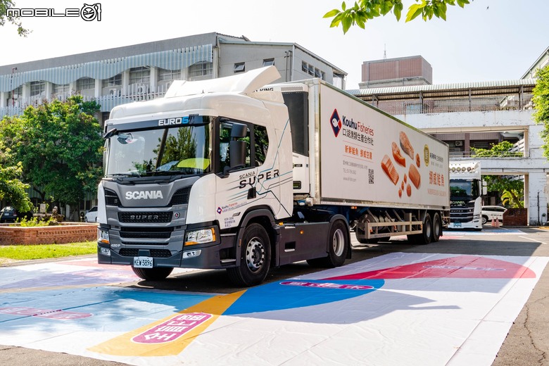 「減．但不簡」瑞典頂級商用車 Scania Super 11公升引擎輕巧上市！
