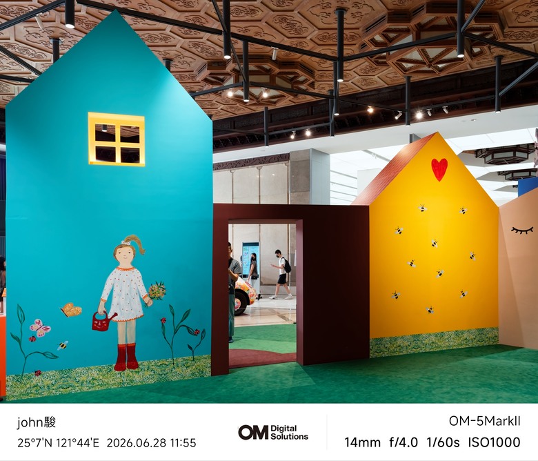 點我看大圖 115年基隆美術館(Eva Armisén 個展)&要塞司令部(洋食廚房)(OM-3、OM-5II、TG-7)