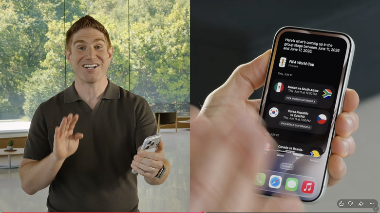 【WWDC26】蘋果推出新版 Siri AI 不僅具備更強推論彙整能力 也與蘋果硬體裝置無縫整合讓 AI 更好用!