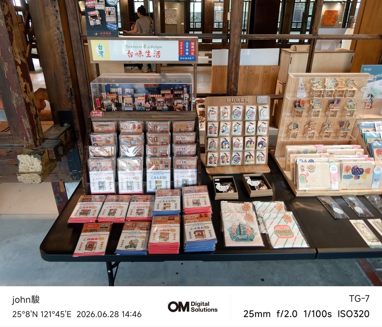 點我看大圖 115年基隆美術館(Eva Armisén 個展)&要塞司令部(洋食廚房)(OM-3、OM-5II、TG-7)