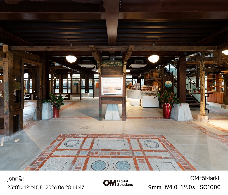點我看大圖 115年基隆美術館(Eva Armisén 個展)&要塞司令部(洋食廚房)(OM-3、OM-5II、TG-7)