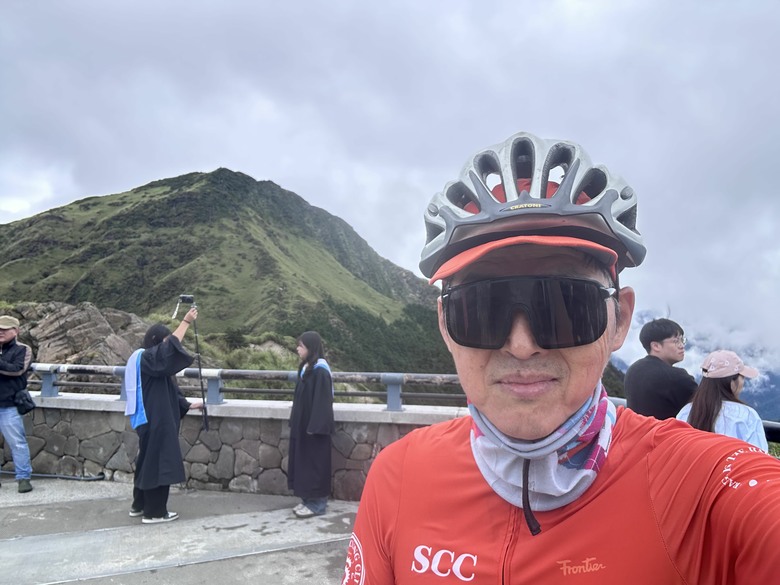 北進武嶺騎二回,新店、宜蘭等地出發,KHS vitamin E輕旅行